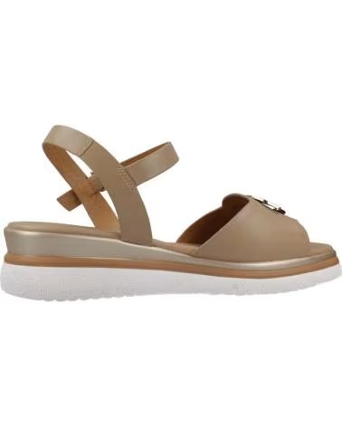 REPO SANDALES FEMME MODÈLE 10460R MARRON CLAIR BEIGE RÉF 667502