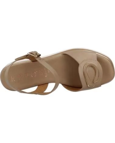 REPO SANDALES FEMME MODÈLE 10460R MARRON CLAIR BEIGE RÉF 667502