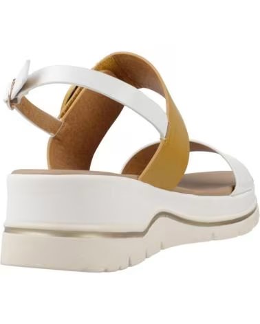 REPO SANDALES FEMME 11214R JAUNE BLANC RÉF 618513 BNCGIL