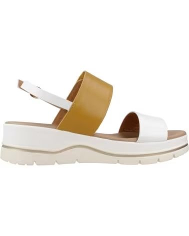 REPO SANDALES FEMME 11214R JAUNE BLANC RÉF 618513 BNCGIL