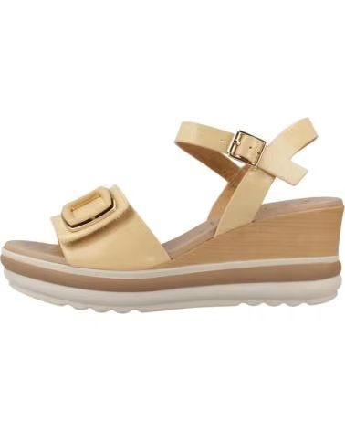 REPO SANDALIAS MUJER MODELO 20237R CAMEL, REF: 618517