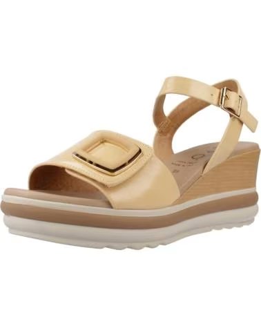 REPO SANDALIAS MUJER MODELO 20237R CAMEL, REF: 618517