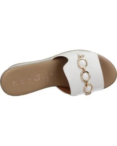 REPO DAMEN SANDALEN 21132R WEISS REF 667505 BIANCO