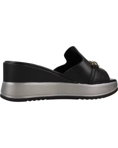 REPO SANDALI DONNA MODELLO 21132R - NERO RIF 667506
