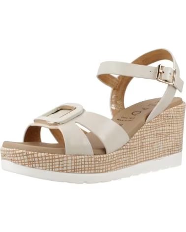 REPO SANDALES FEMME MODÈLE 51425R BEIGE AVORIO RÉF 618526