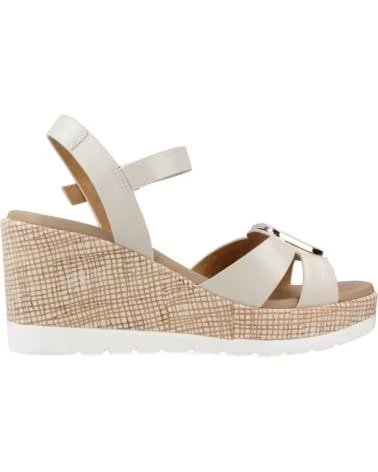 REPO SANDALES FEMME MODÈLE 51425R BEIGE AVORIO RÉF 618526
