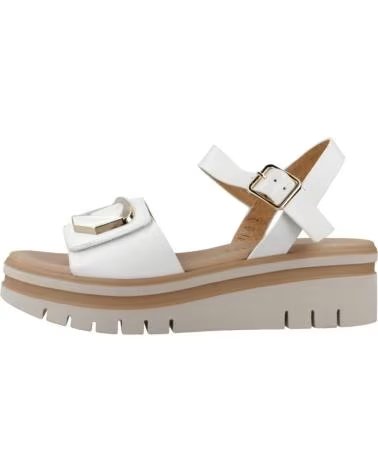 REPO SANDALES FEMME 54280R, BLANC, RÉF: 646540 BIANCO