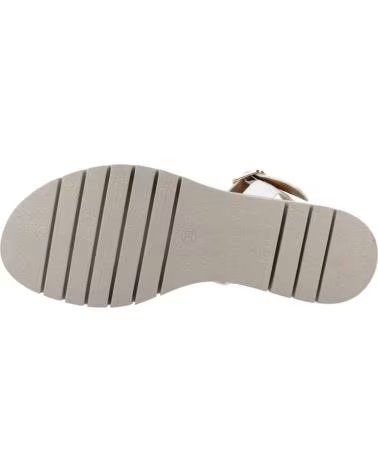 REPO SANDALES FEMME 54280R, BLANC, RÉF: 646540 BIANCO
