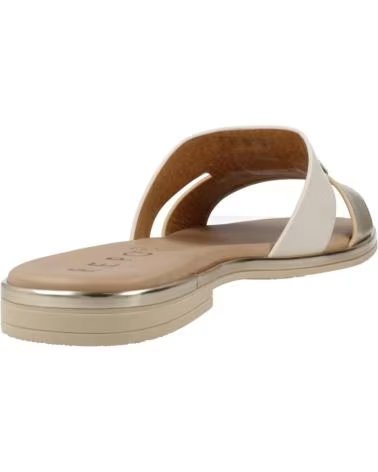REPO SANDÁLIAS FEMININAS MODELO 71116R OURO - REF: 618532 AVRPLT
