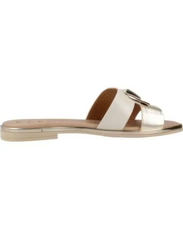 REPO SANDÁLIAS FEMININAS MODELO 71116R OURO - REF: 618532 AVRPLT