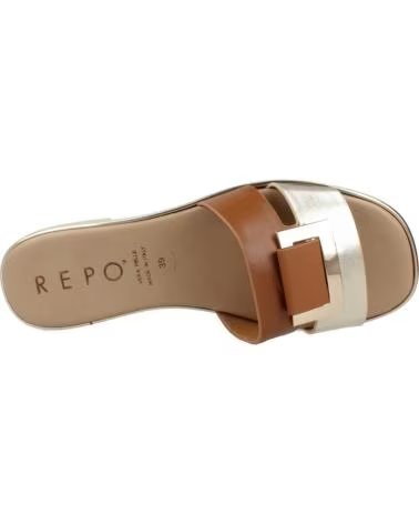 REPO SANDÁLIAS MODELO 71116R COR MARRON COIPLT REF 618533