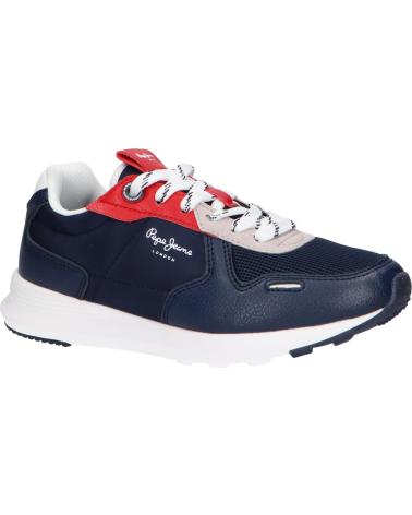 Zapatillas deporte pour Femme et Fille et Garçon PEPE JEANS PBS30534 595NAVY