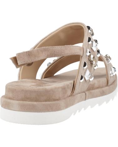 ALMA EN PENA SANDALIAS MUJER MODELO V251806 COLOR MARRON CLARO VISON