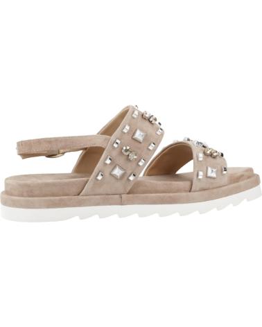 ALMA EN PENA SANDALIAS MUJER MODELO V251806 COLOR MARRON CLARO VISON