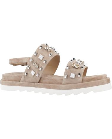 ALMA EN PENA SANDALIAS MUJER MODELO V251806 COLOR MARRON CLARO VISON