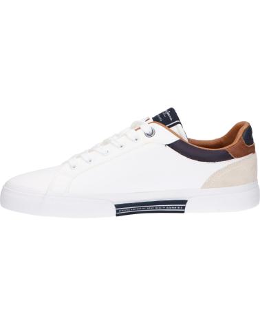 Zapatillas deporte de Hombre PEPE JEANS PMS30839 KENTON COURT 800WHITE