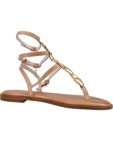 CARYATIS SANDALIAS PLANAS CARYATIS MODELO 621006C CMLGLD