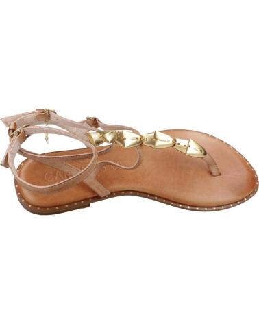 CARYATIS SANDALIAS PLANAS CARYATIS MODELO 621006C CMLGLD