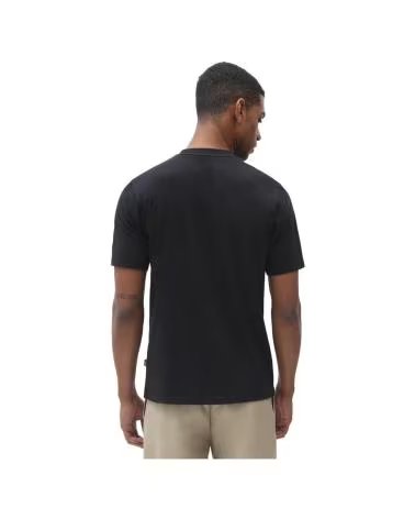 T-SHIRT DICKIES À MANCHES COURTES NOIR AVEC LOGO CLASSIQUE NEGRO