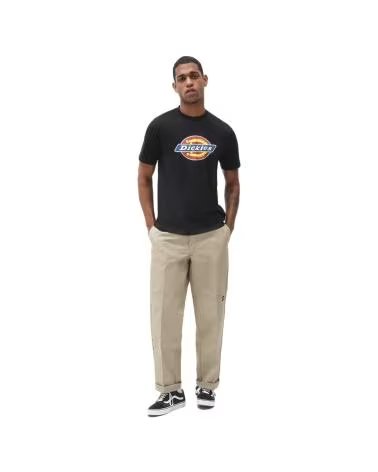 T-SHIRT DICKIES À MANCHES COURTES NOIR AVEC LOGO CLASSIQUE NEGRO