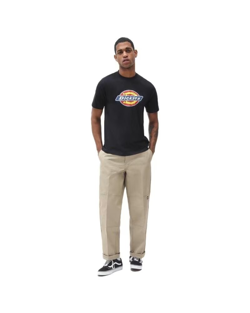T-SHIRT DICKIES À MANCHES COURTES NOIR AVEC LOGO CLASSIQUE NEGRO