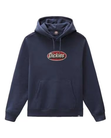 DICKIES SUDADERA CAPUCHA EN COLOR PARA HOMBRE AZUL