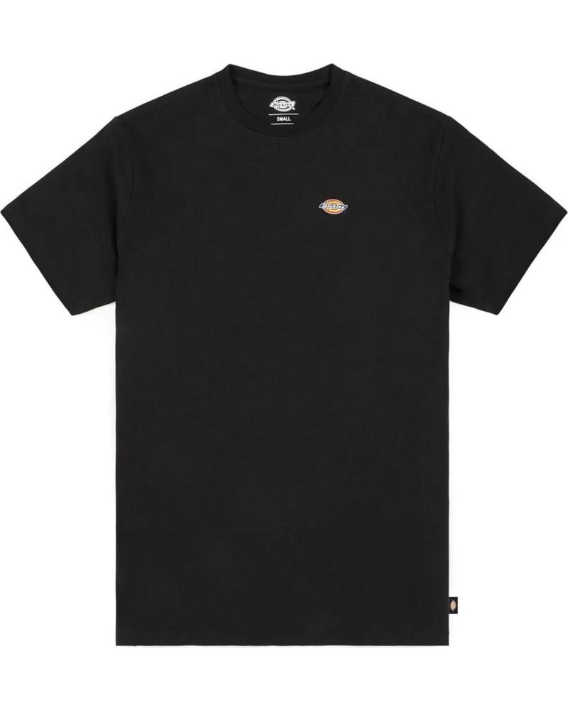 T-SHIRT NOIR CLASSIQUE DICKIES AVEC LOGO NEGRO