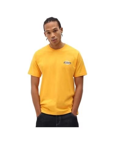 DICKIES CAMISETA EN COLOR PARA HOMBRE AMARILLO