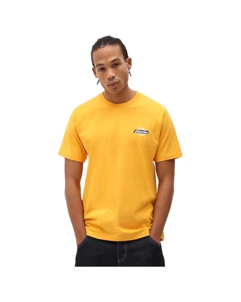 DICKIES CAMISETA EN COLOR PARA HOMBRE AMARILLO