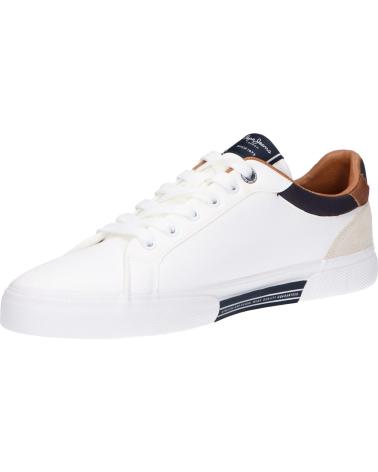 Zapatillas deporte de Hombre PEPE JEANS PMS30839 KENTON COURT 800WHITE