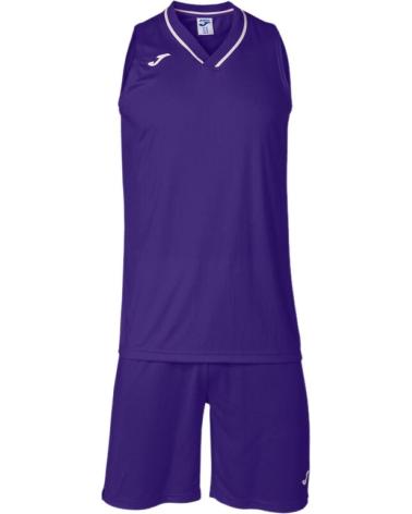 JOMA ATLANTA BASKETBALL SET 102850 552 PURPLE MORADO
