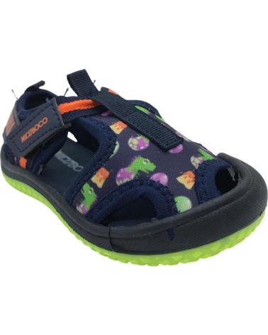 NICOBOCO SANDALIA DEPORTIVA NINO QUOCK P 40-173P 010 AZUL