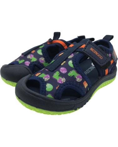 NICOBOCO SANDALIA DEPORTIVA NINO QUOCK P 40-173P 010 AZUL