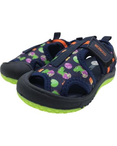 NICOBOCO SANDALIA DEPORTIVA NINO QUOCK P 40-173P 010 AZUL