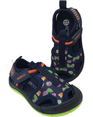NICOBOCO SANDALIA DEPORTIVA NINO QUOCK P 40-173P 010 AZUL
