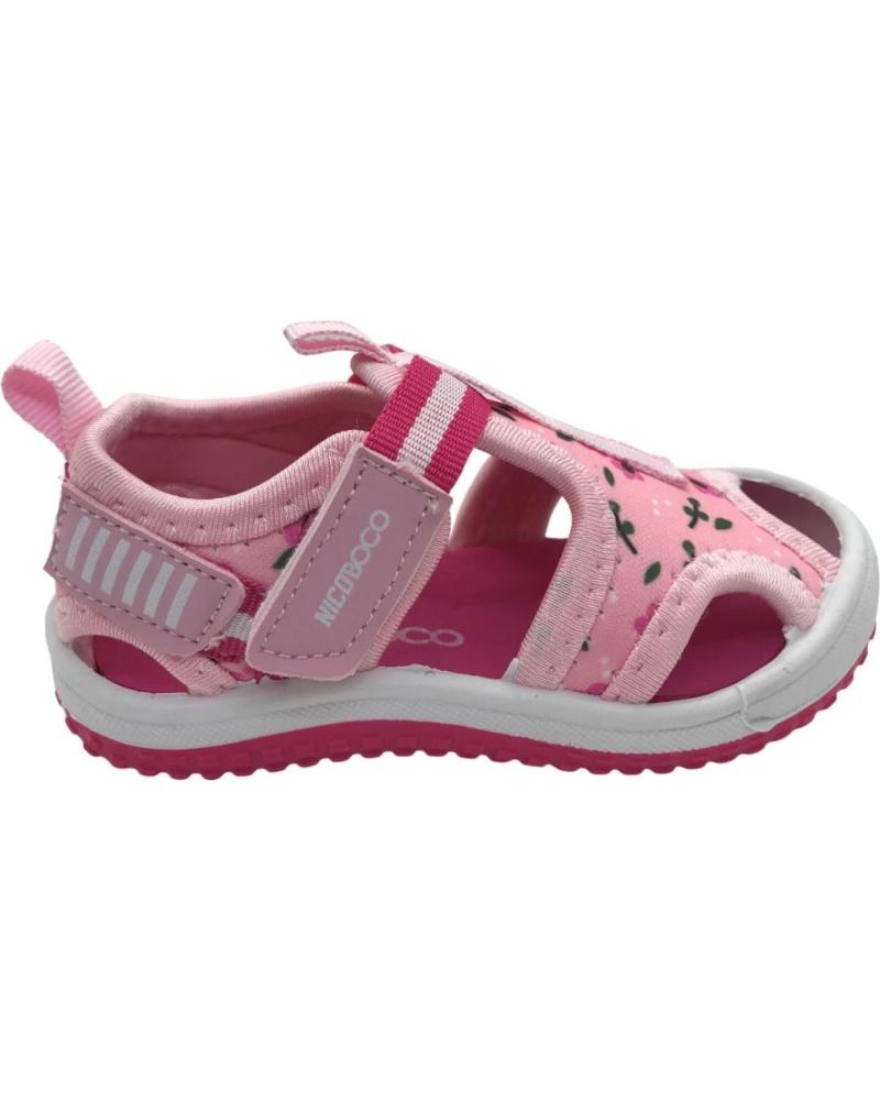 NICOBOCO SANDALIA DEPORTIVA NINA QUOCK P 40-173P 260 ROSA