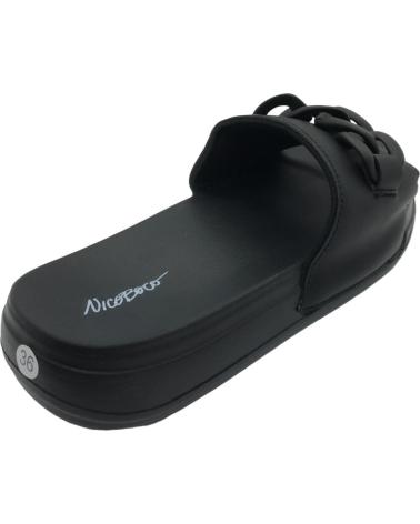NICOBOCO CHANCLA AGUA MUJER SUNI 42-314 070 NEGRO