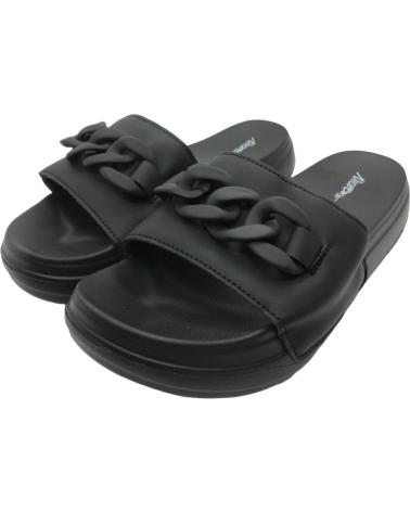 NICOBOCO CHANCLA AGUA MUJER SUNI 42-314 070 NEGRO