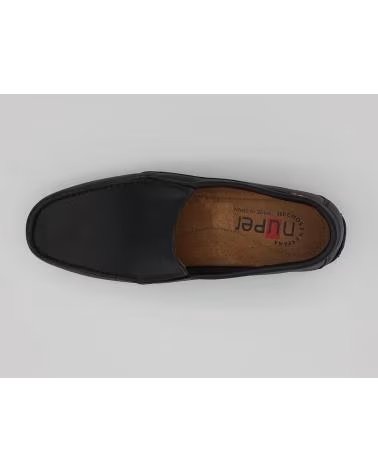 MOCASSIM DE COURO PARA HOMEM NEGRO