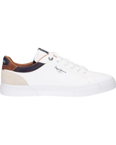 Zapatillas deporte de Hombre PEPE JEANS PMS30839 KENTON COURT 800WHITE