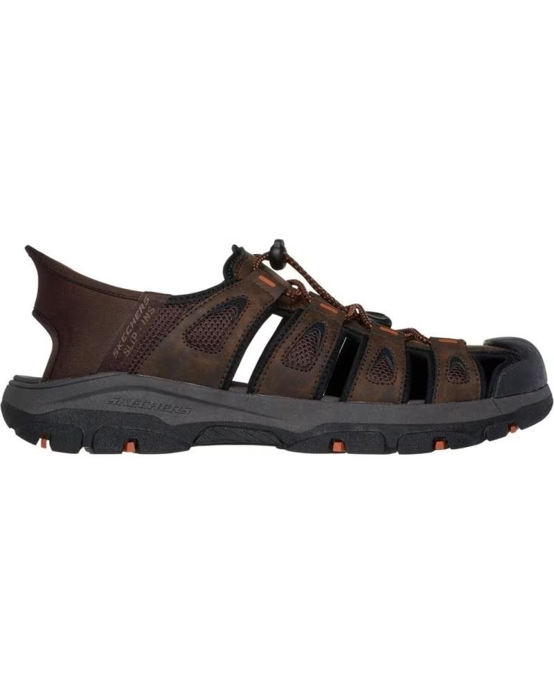 SKECHERS SLIP-INS TRESMEN - NORVICK MARRON