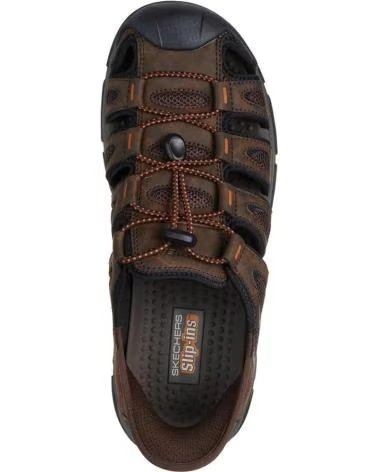 SKECHERS SLIP-INS TRESMEN - NORVICK MARRON