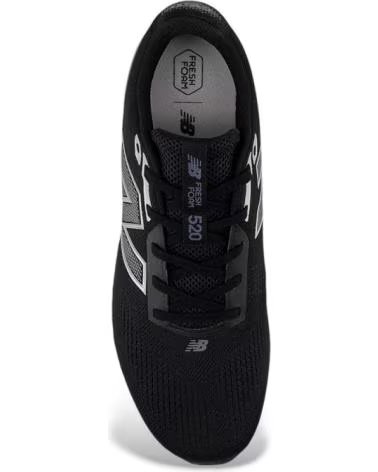 NEW BALANCE ZAPATILLAS W520L K9 NEGRO