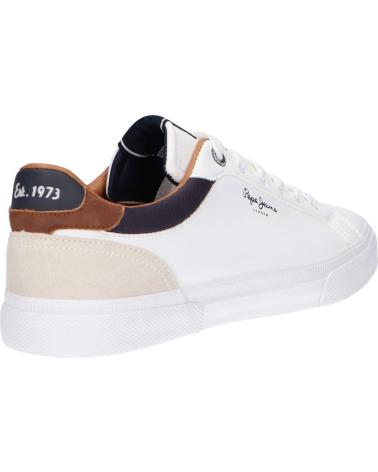 Zapatillas deporte de Hombre PEPE JEANS PMS30839 KENTON COURT 800WHITE
