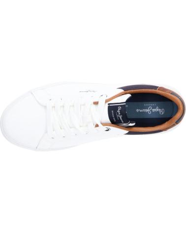 Zapatillas deporte de Hombre PEPE JEANS PMS30839 KENTON COURT 800WHITE
