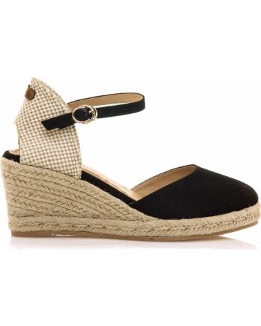 Woman shoes MTNG CUNAS MUJER MUSTANG 52194 NEGRO