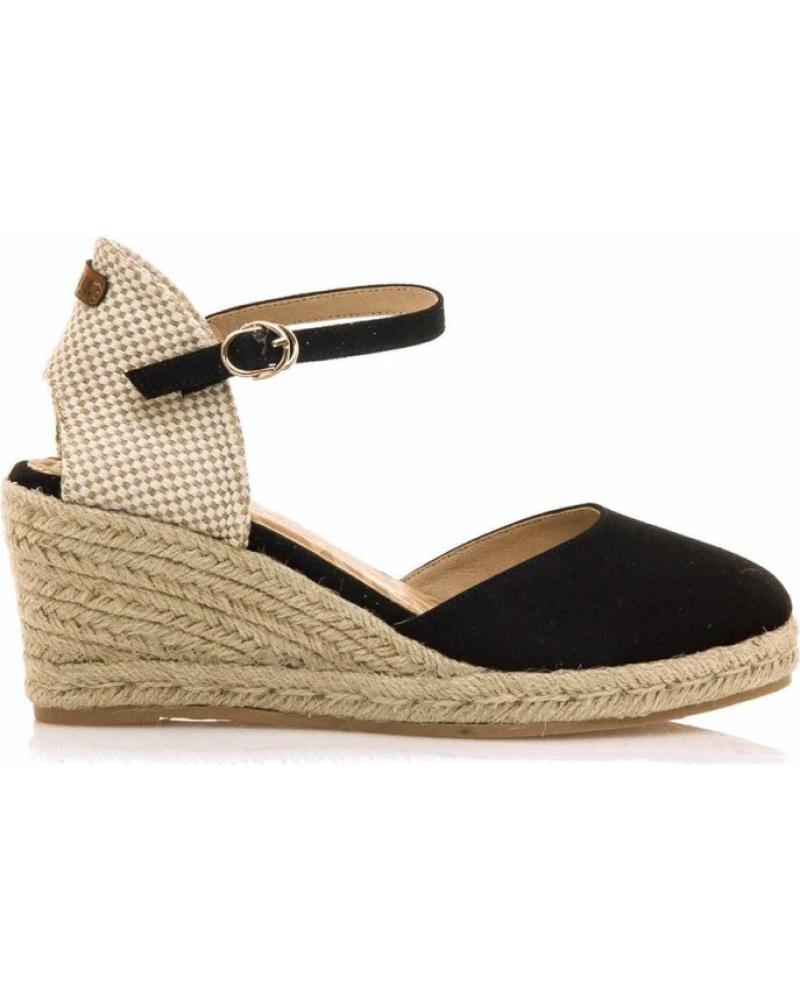Woman shoes MTNG CUNAS MUJER MUSTANG 52194 NEGRO