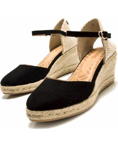 Woman shoes MTNG CUNAS MUJER MUSTANG 52194 NEGRO