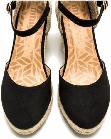 Woman shoes MTNG CUNAS MUJER MUSTANG 52194 NEGRO