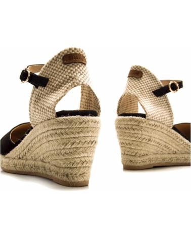 Woman shoes MTNG CUNAS MUJER MUSTANG 52194 NEGRO